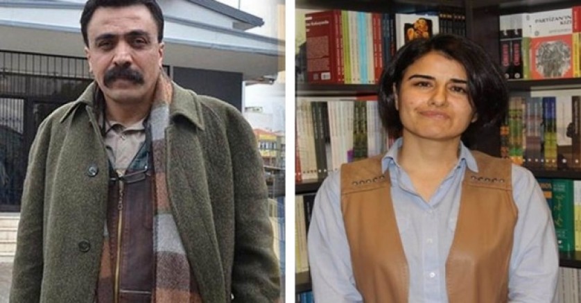 ÇHD Genel Başkanı Selçuk Kozağaçlı ve Barkın Timtik’in davası başladı