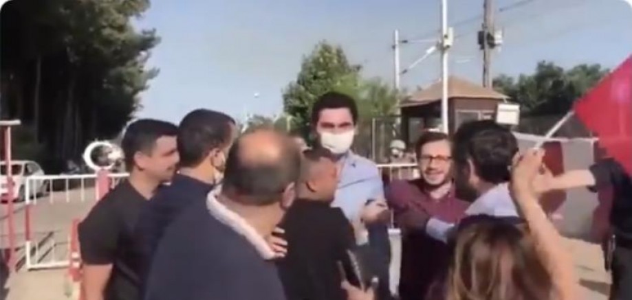 CHP Adana Yüreğir Gençlik Kolları Başkanı Eren Yıldırım tahliye oldu