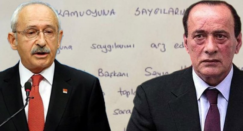 CHP Genel Başkanı Kemal Kılıçdaroğlu’nu tehdit eden Çakıcı’ya hapis cezası