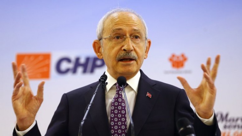 CHP Genel Başkanı Kemal Kılıçdaroğlu, infaz düzenlemesi için bu Yasa bu haliyle vicdansızdır, adaletsizdir dedi.