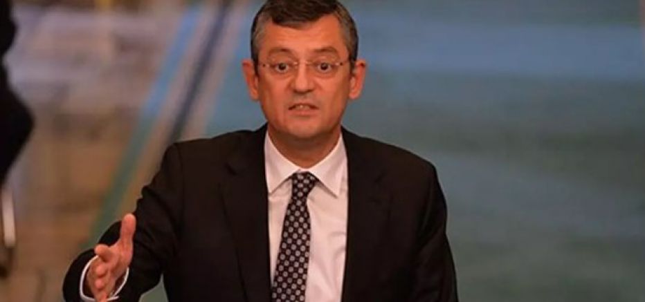 CHP Genel Başkanı Özgür Özel'den Sert İfadeler: 