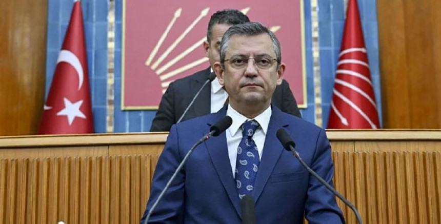 CHP Genel Başkanı Özgür Özel: 