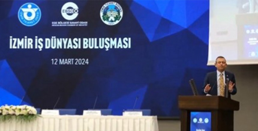 CHP Genel Başkanı Özgür Özel, İsrail'in Filistin'e Yönelik Saldırılarını Kınadı