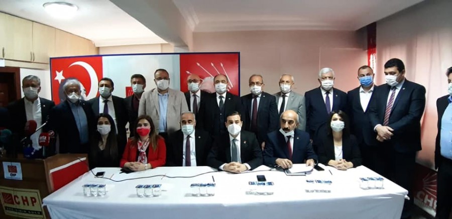 CHP heyeti Şanlıurfa'ya geldi: Şanlıurfa’nın dertlerine derman olmaya geldik
