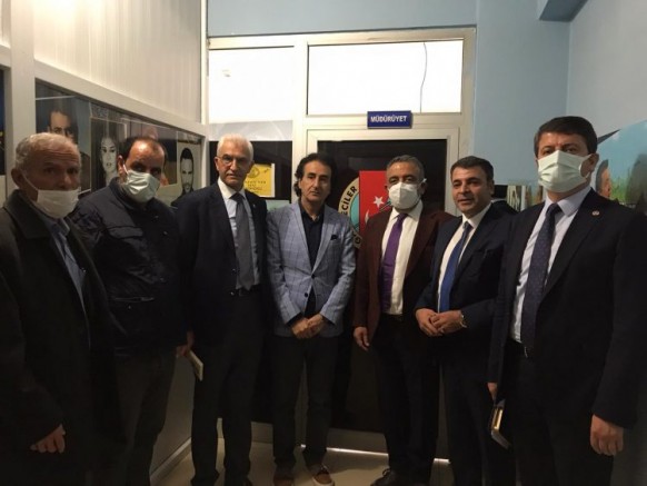 CHP heyetinden Hakkari’de inceleme ve ziyaret 