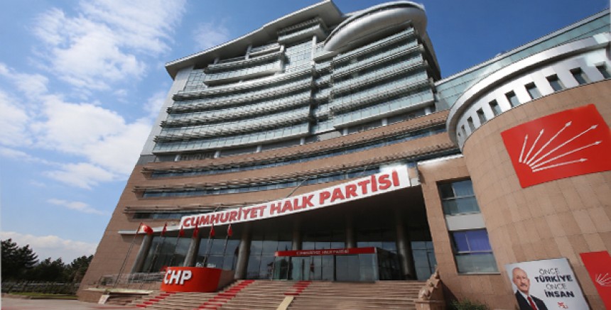 CHP İl Başkanlarından Genel Merkez'e Rest: