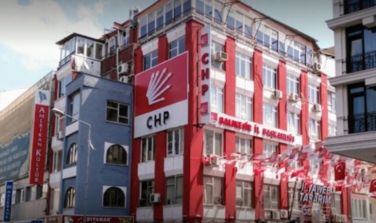 CHP İl Başkanlığı’na saldırı