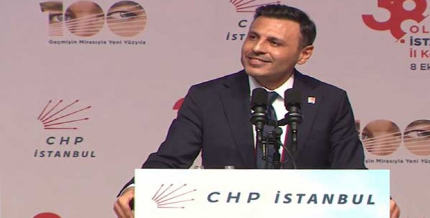 CHP İstanbul İl Başkanlığını İmamoğlu’na destek veren Özgür Çelik kazandı