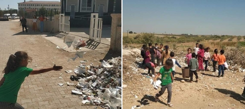 CHP’li vekil AKP'li belediyeye isyan etti: Elleri kalem tutması gereken minikler ne hakla mahallenin çöpçüsü yapılır!