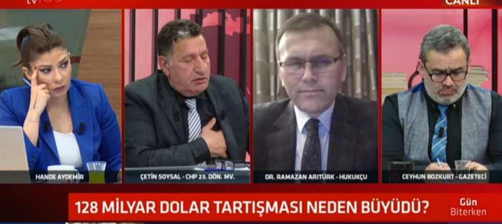 CHP’li eski vekil canlı yayında kriz geçirdi