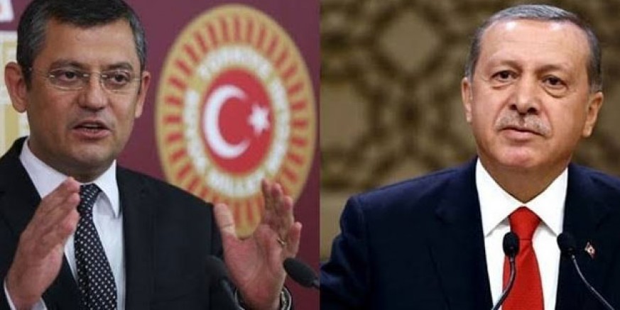 CHP’li Özel’den Erdoğan’a: Cümle alem biliyor ki camideki o sözleri Sezen Aksu için söyledin