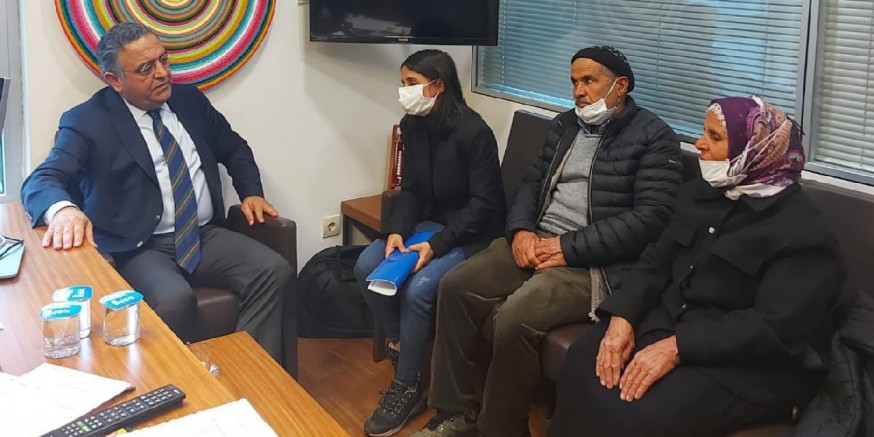 CHP'li Tanrıkulu, Gülistan Doku'nun ailesiyle görüştü: Hırsız evin içindeyse kilit işe yaramaz