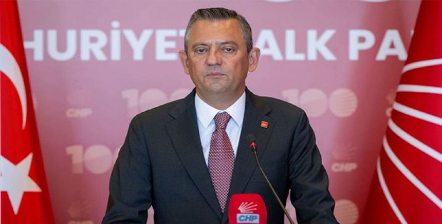 CHP Lideri Özel: 