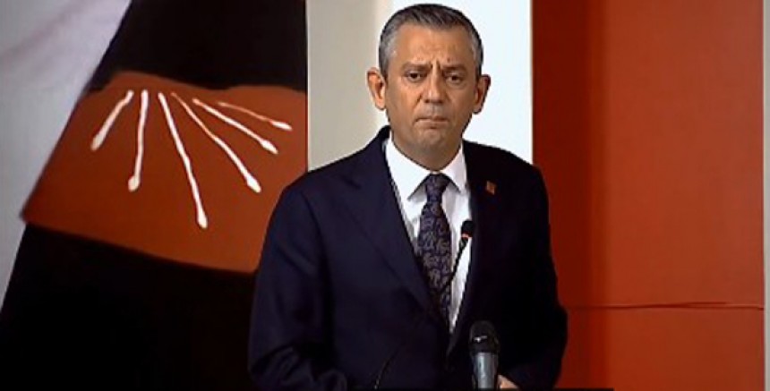 CHP Lideri Özgür Özel: 