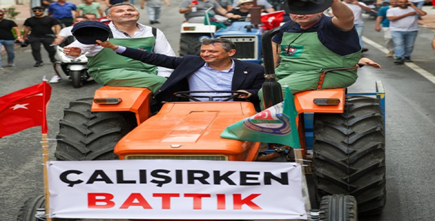 CHP Lideri Özgür Özel'den Hububat Fiyatlarına Tepki: 