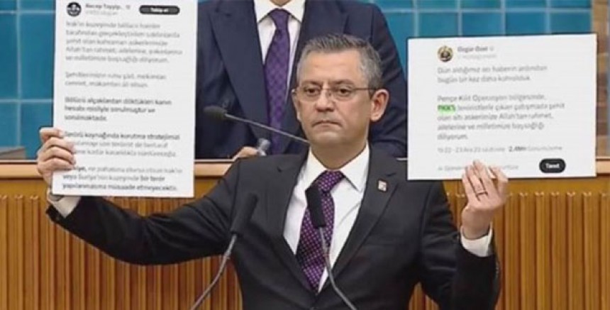 CHP Lideri Özgür Özel'den MHP Genel Başkanı Bahçeli'ye Yanıt Geldi!