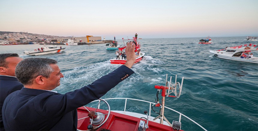 CHP’nin 51’inci ‘Millet İradesine Sahip Çıkıyor’ Mitingi Sinop’ta: İmamoğlu’ndan Silivri’den Mesaj, Özel’den İktidar Sözü