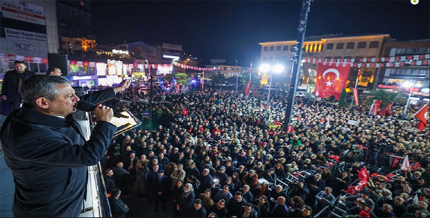 CHP’nin 74’üncü “Millet İradesine Sahip Çıkıyor” Eylemi Çatalca’da Binleri Buluşturdu