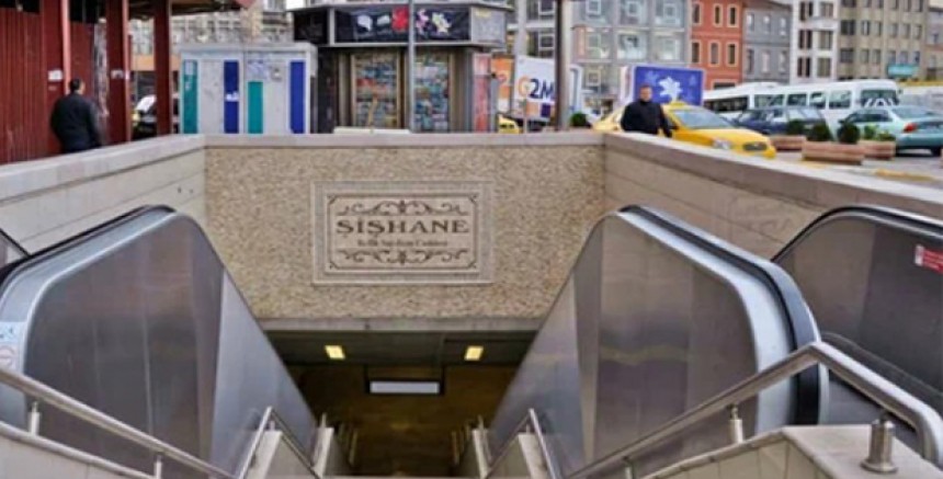 CHP’nin Beyoğlu Mitingi Öncesi Valilikten Şişhane Metrosu Kararı