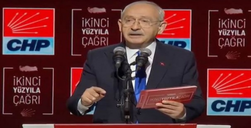  CHP'nin ikinci Yüzyıla Çağrı vizyon belgesi açıklandı 
