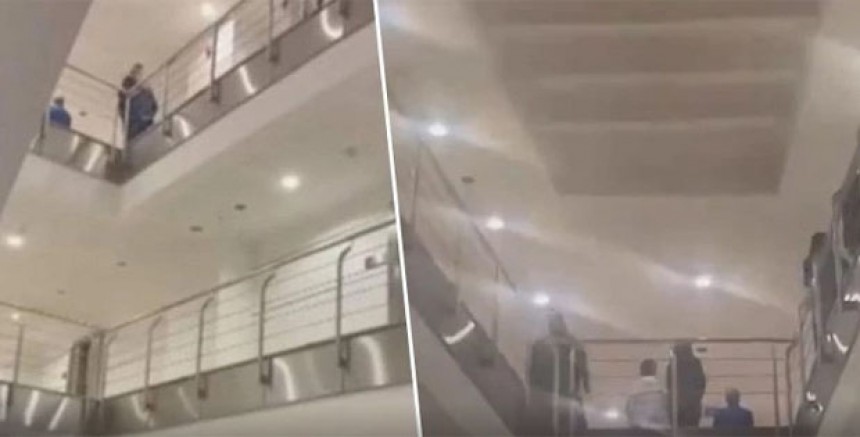 CHP PM'de Gergin Saatler: Ufuk Çakır, PM toplantısının yapıldığı salona zorla girmeye çalıştı