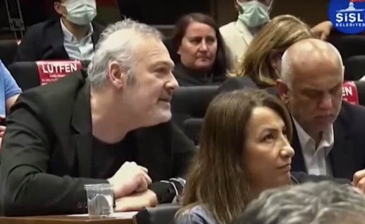 CHP Şişli Belediye Meclis üyesi Levent Üzümcü’den AKP’li üyeye çok sert cami ve Gezi direnişi yanıtı (VİDEO)