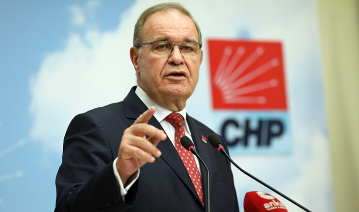 CHP Sözcüsü Öztrak: Milletimize organize bir operasyon çekildi