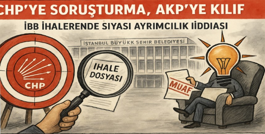 CHP’ye Soruşturma, AKP’ye Kılıf: İBB İhalelerinde Siyasi Ayrımcılık İddiası