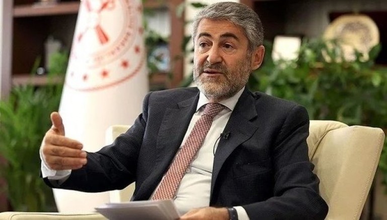 “Çiçeği burnunda bakanımız Nureddin Nebati'nin, nurtopu gibi ikinci maaşı varmış”