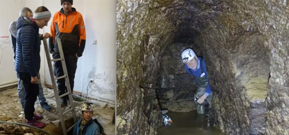 Çiftçi, Ev Tadilatı Sırasında 900 Yıllık Ortaçağ Gizli Geçidi Keşfetti