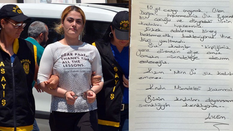 Çilem Doğan: Kızım ‘Mira Su’ siz kadınlara emanet