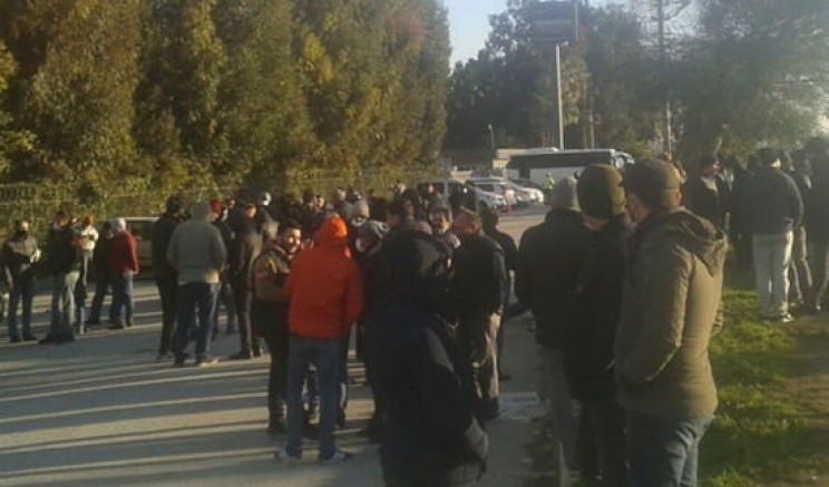 Çimsataş'ta direnişi sürüyor