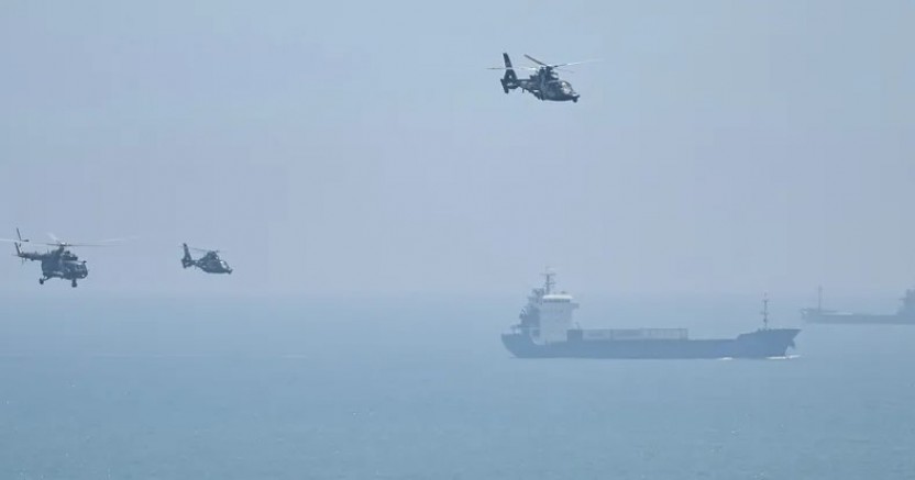 Çin’in Tayvan çevresindeki tatbikatı yeni bir savaş senaryosu mu? 