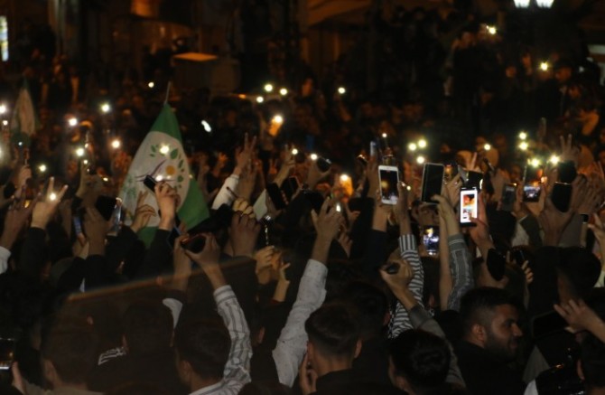 Cizre’de Yeşil Sol Parti’nin kadın seçim bürosu açıldı