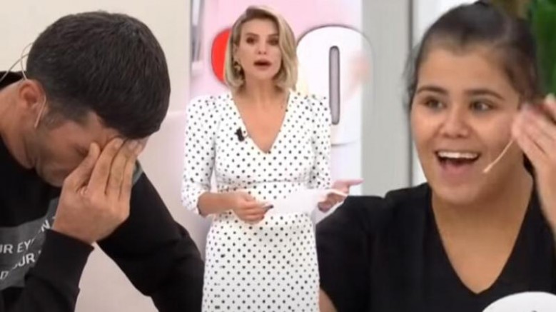 Çocuğunun komşusundan olduğunu öğrenen evli kadın sevincinden havalara uçtu