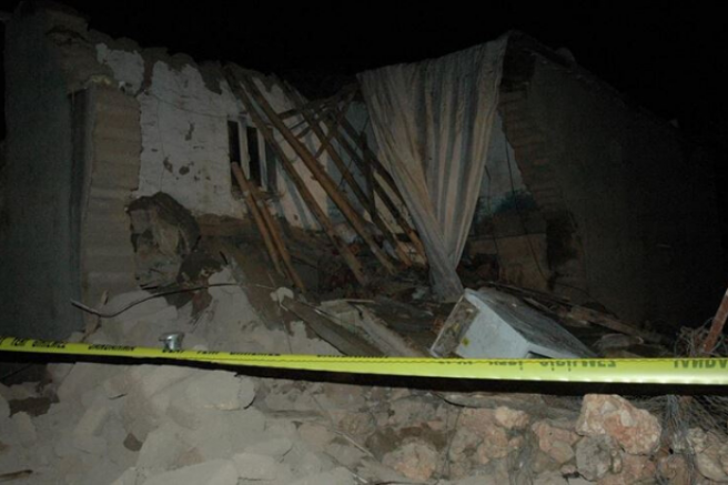 Çöken Kerpiç Evin Altında Kalan 2 Kardeş Yaşamını Yitirdi