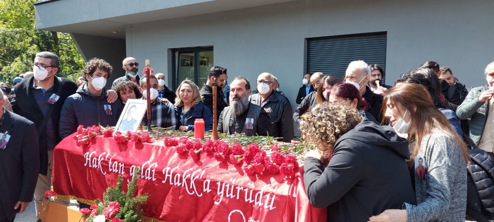  Coşkun Kaya canımız, Hakk'a uğurlandı (VİDEO)