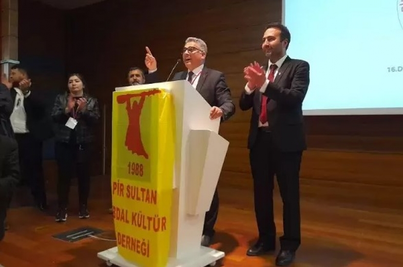 Cuma Erçe PSAKD’nin yeni genel başkanı oldu