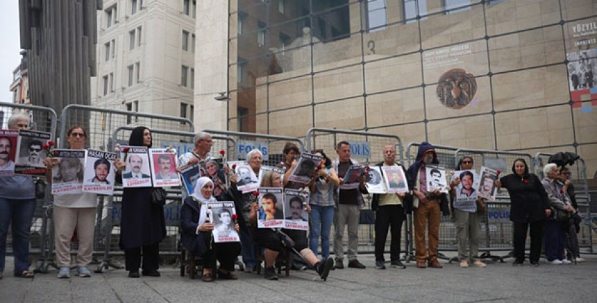 Cumartesi Anneleri 1113. Haftada Birlik Ailesi İçin Adalet İstedi