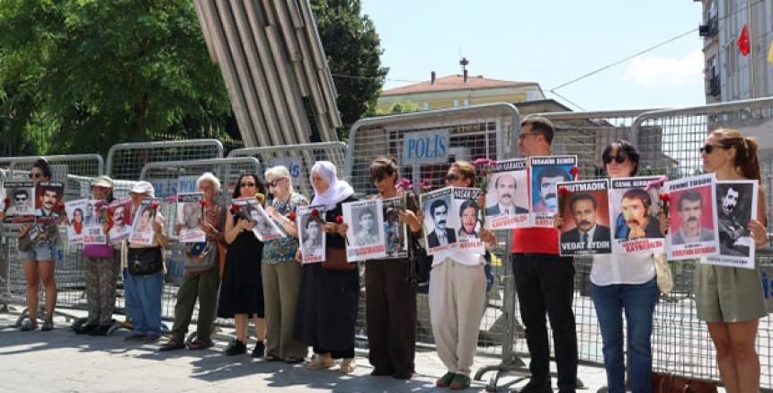 Cumartesi Anneleri'nden Ferhat Tepe Çağrısı: