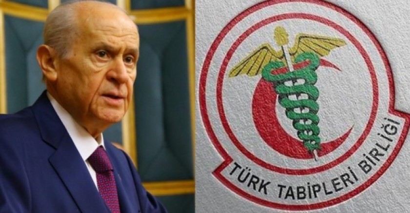 Cumhur ittifakı Barolar gibi TTB de bölmek istiyor