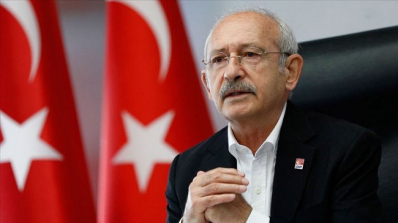 “Cumhurbaşkanı adayımız sayın Kemal Kılıçdaroğlu’dur”