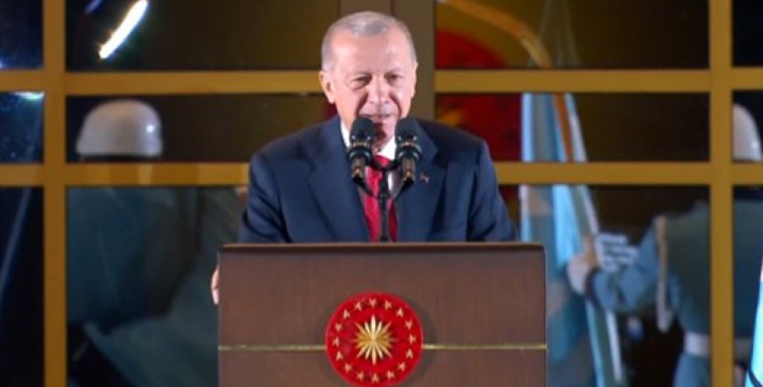 Cumhurbaşkanı Erdoğan 30 Ağustos Resepsiyonunda Konuştu: 