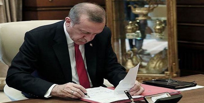 Cumhurbaşkanı Erdoğan 7 Üniversiteye Yeni Rektör Atadı