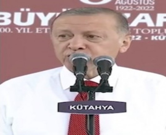 Cumhurbaşkanı Erdoğan, Bir daha Avrupa'da marketlerin rafları boş dedi 