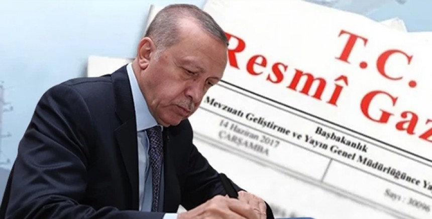 Cumhurbaşkanı Erdoğan’dan bürokraside yeni atamalar 