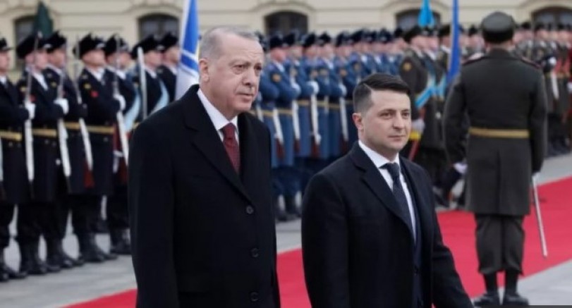  Cumhurbaşkanı Erdoğan’dan kritik Ukrayna ziyareti