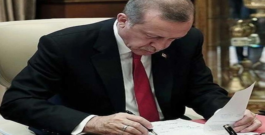 Cumhurbaşkanı Erdoğan'dan Yeni Atama ve Görevden Almalar