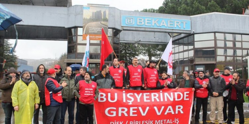  Cumhurbaşkanı Erdoğan'ın yasakladığı grev 4 gününde 