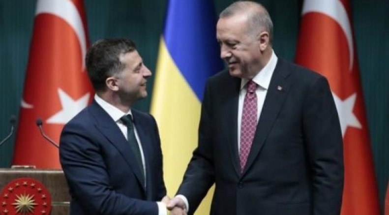 Cumhurbaşkanı Erdoğan Ukrayna'ya gidiyor